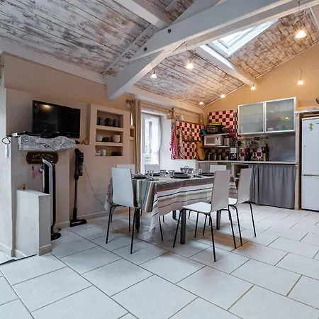 Le Bramefont Holiday home Dornas
